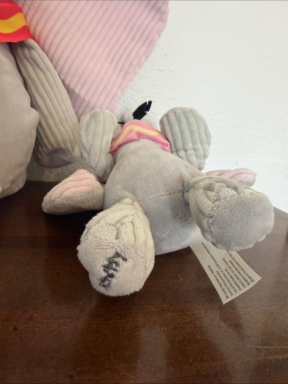 Scentsy Buddy & Mini Buddy Clip Dumbo Plush Pair Disney - Picture 4 of 9